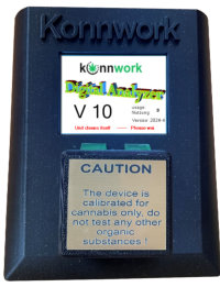 THC Messen   kaufen und Weed messen